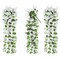 Artificial Hanging Flowers Vine Colorful Plants Home Garden Decor